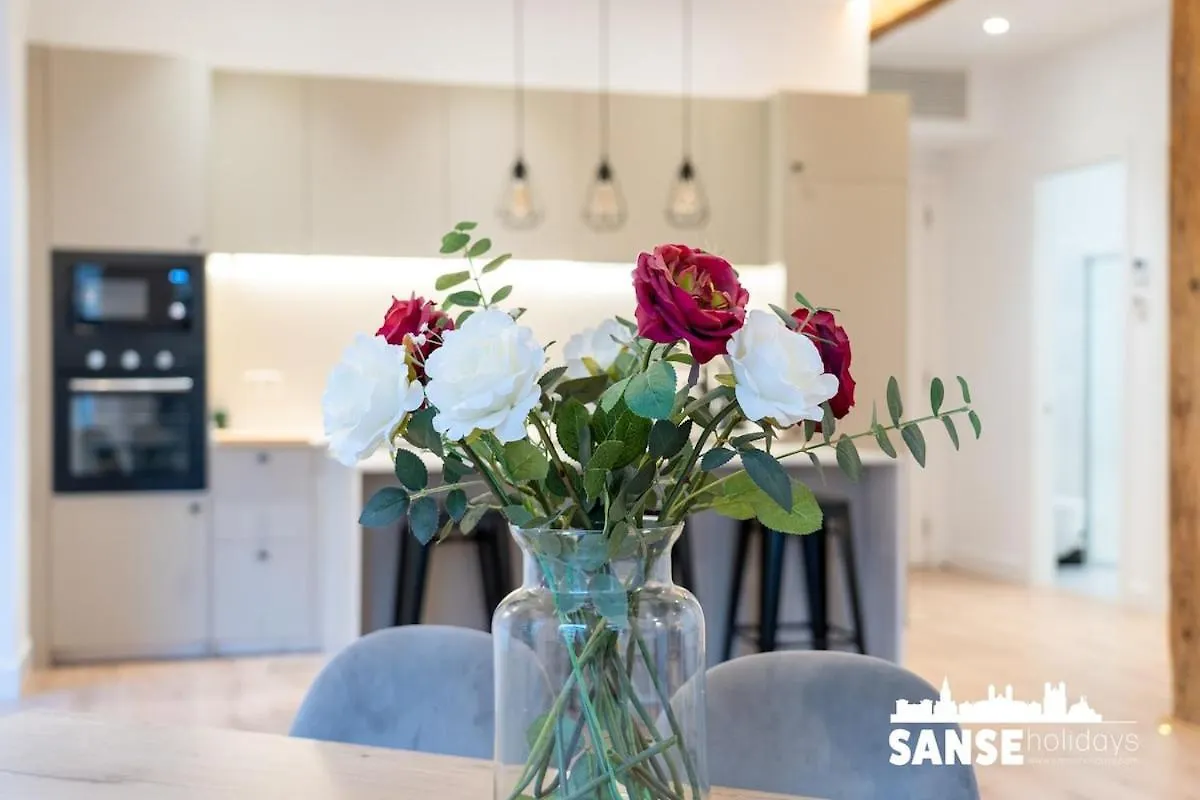 Apartamento Bost By Sanse Holidays San Sebastian Apartment