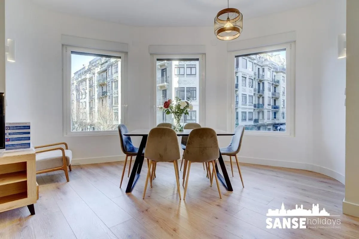 Apartment Apartamento Bost By Sanse Holidays San Sebastian