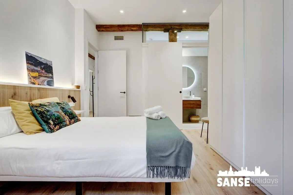 Apartment Apartamento Bost By Sanse Holidays San Sebastian Spain