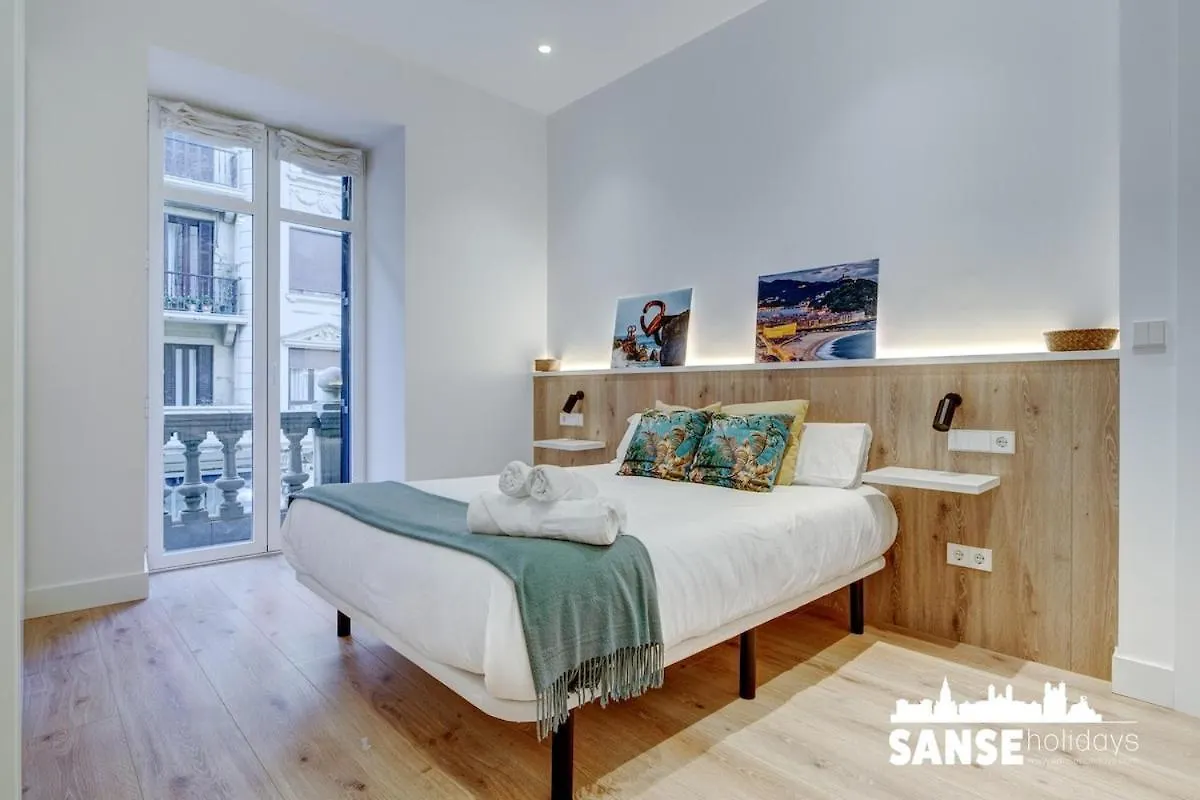 Apartamento Bost By Sanse Holidays San Sebastian Apartment