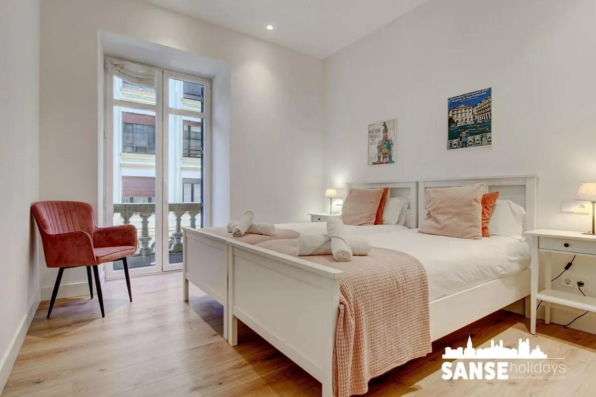 Apartamento Bost By Sanse Holidays San Sebastian