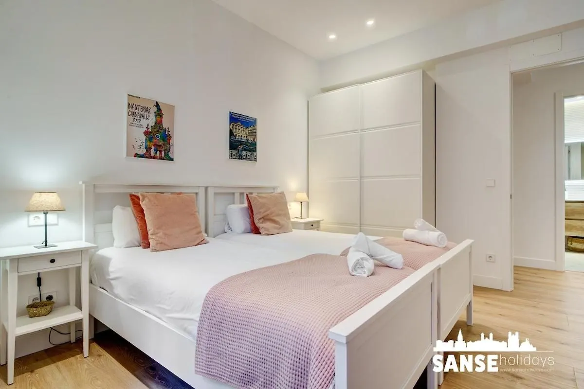 Apartment Apartamento Bost By Sanse Holidays San Sebastian