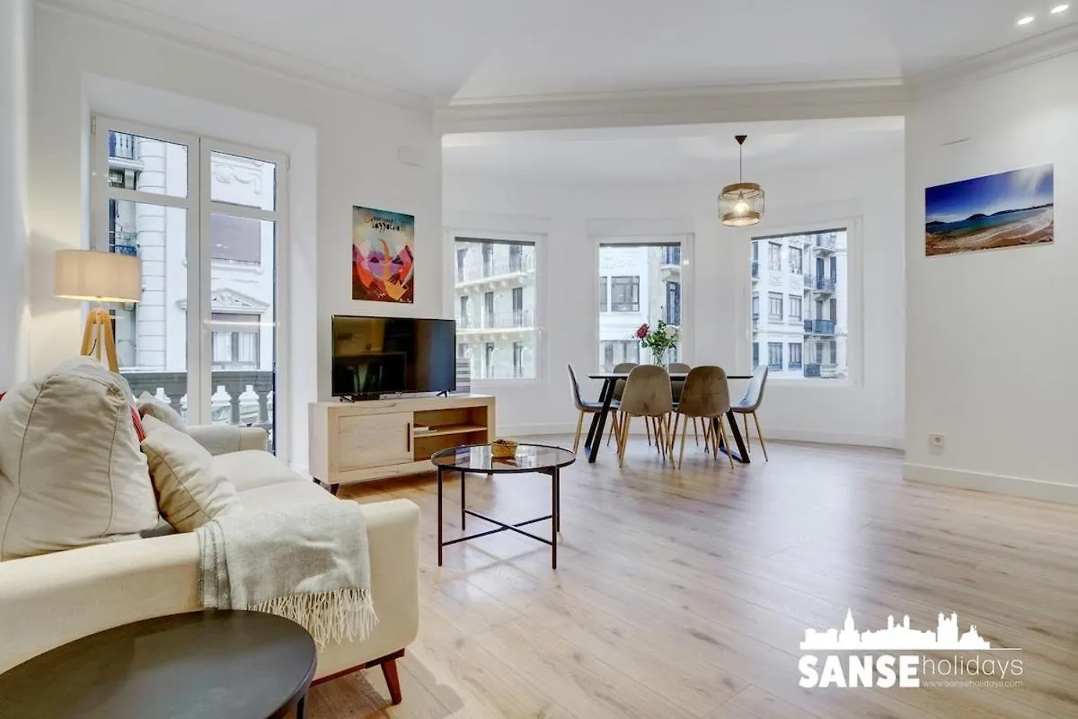 Apartamento Bost By Sanse Holidays San Sebastian 0*,