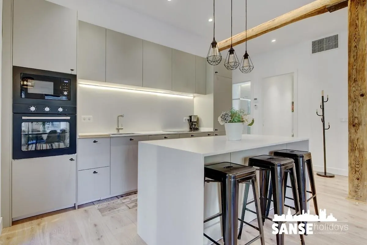 Apartamento Bost By Sanse Holidays San Sebastian Apartment