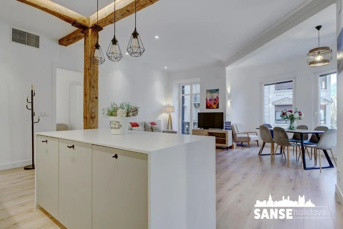 Apartamento Bost By Sanse Holidays San Sebastian 0*,  Spain