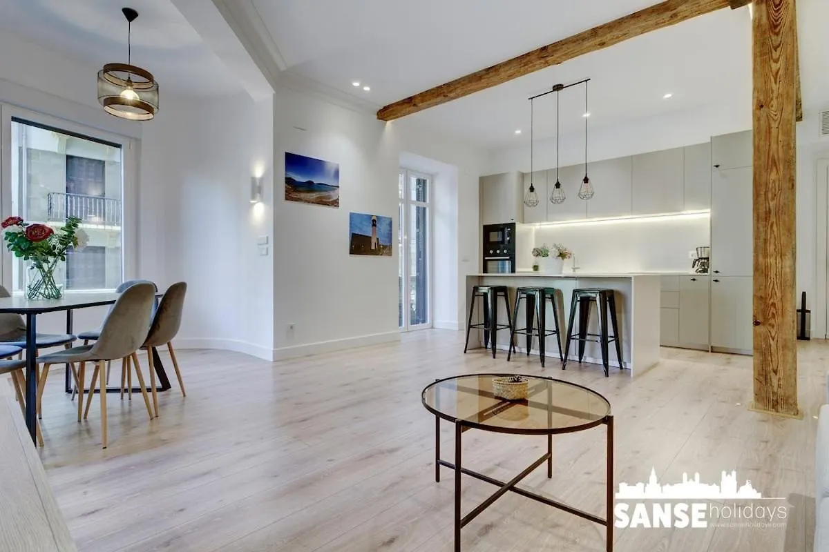 Apartamento Bost By Sanse Holidays San Sebastian Apartment