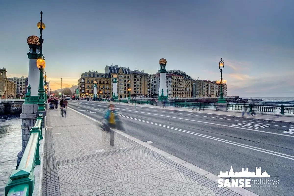 Apartamento Bost By Sanse Holidays San Sebastian 0*,