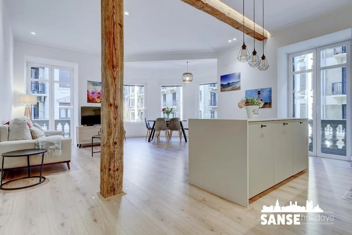 Apartment Apartamento Bost By Sanse Holidays San Sebastian