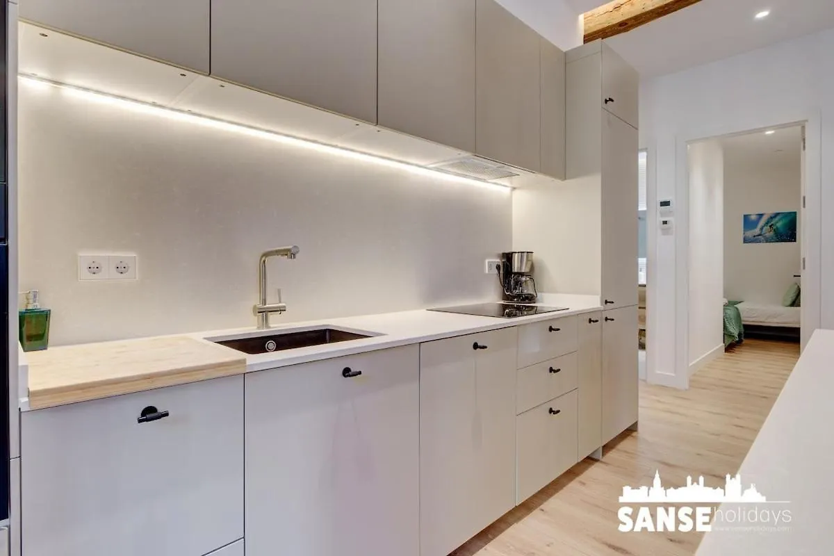 Apartamento Bost By Sanse Holidays San Sebastian